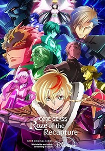 Regarder CODE GEASS Rozé of the Recapture streaming