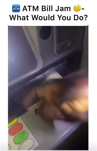 ATM Jam Experience: How to Handle it