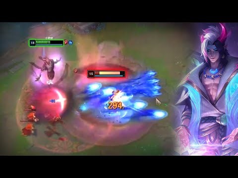 Rank 1 Aphelios : His Mechanic is so TERRIFYING - Engsub