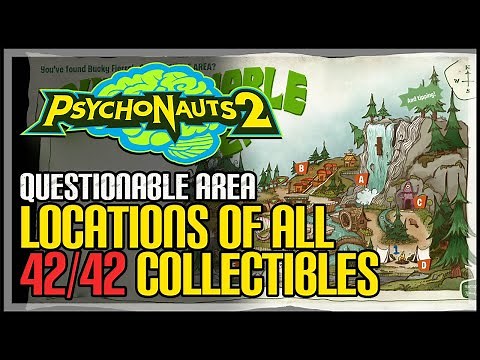 Questionable Area All Collectible Locations Psychonauts 2