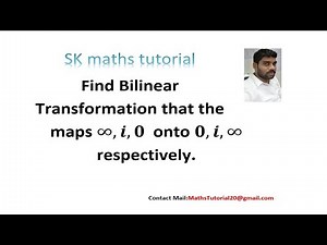 Find Bilinear Transformation Analytic Functions Concepts & Examples in tamil