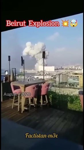 Beirut Labanan explosion 😶‍🌫️💥 in 2020 #beirut #beirutexplosion #labanan #explosion #nuclear