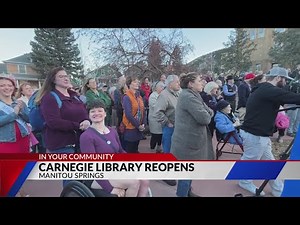 Carnegie Library to reopen at its original home