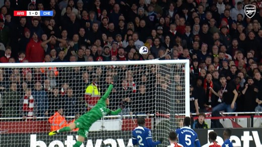 An unforgettable London derby win 🤩 Throwback to our 5-0 victory over Chelsea in 2024 ⏪ | Arsenal