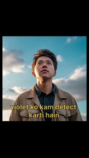 Aasman Neela Kyun Hota Hai? 🌤️ | Science Facts in Hinglish | Why Sky Is Blue Explained #shorts