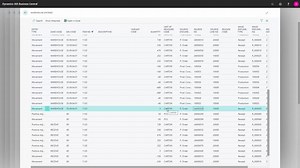 A Business Central demo of Inbound Warehouse flow using Bins, Receipts and Picks with full WMS