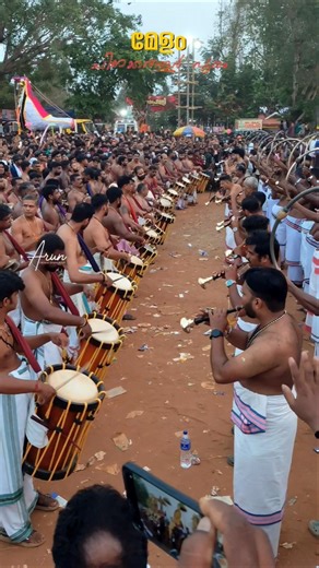 chinakathoor melam ♥️മേളം ♥️#chinakkathoor_pooram #chendamelam #viral