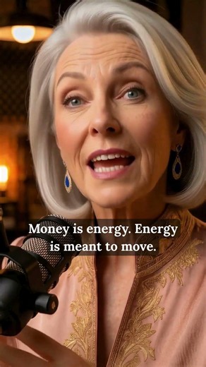 That tight grip on your wallet? It's broke energy #mindset #abundance #energy