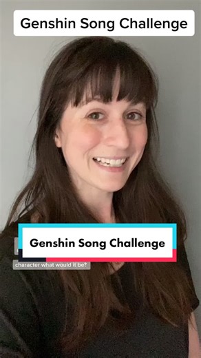 Genshin Impact Song Challenge by Sarah Miller-crews