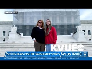 US Supreme Court to hear arguments on transgender athletes