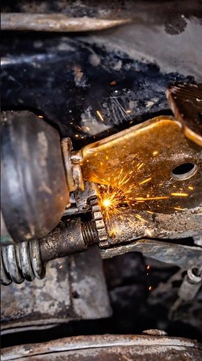 How to Adjust Handbrake Cable Like a Mechanic #shorts