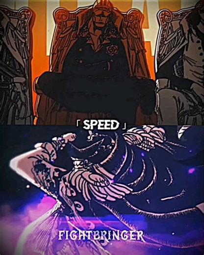 Akainu vs Black Beard