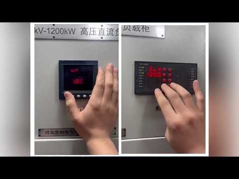 Containerized Load Bank — Efficient and Flexible Testing Solution