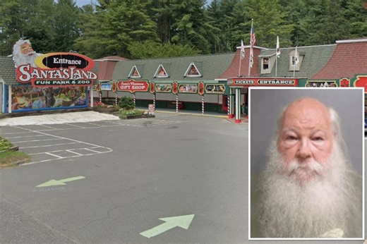 Santa Claus impersonator, 78, charged with abusing children as young as 5 – and may be connected to child trafficking ring: police