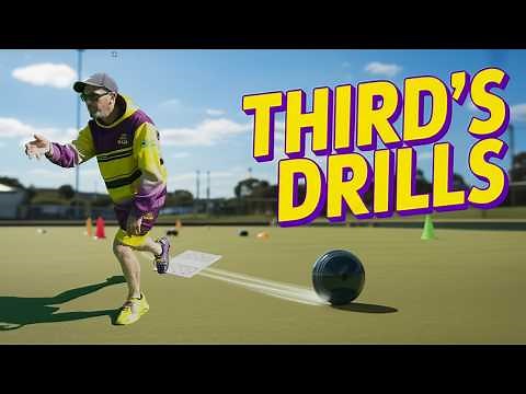 Why Every Third Needs THESE Drills (Lawn Bowls Coaching) (2025)