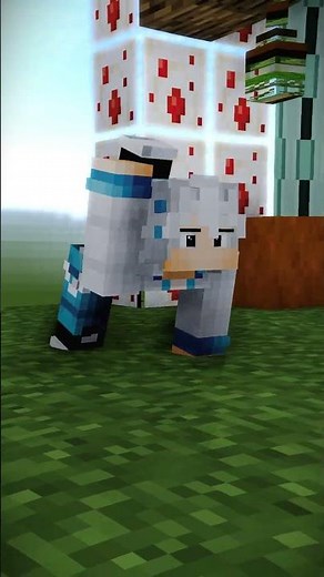 The Big Bad Wolf (TBBW) Skin Akudav | Minecraft Animation | Mineimator - template