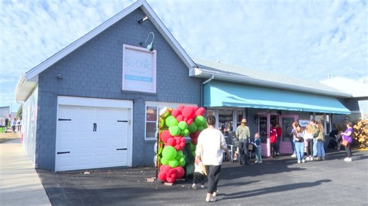 Shoppers pack Morton for 6th annual Mistletoe Market