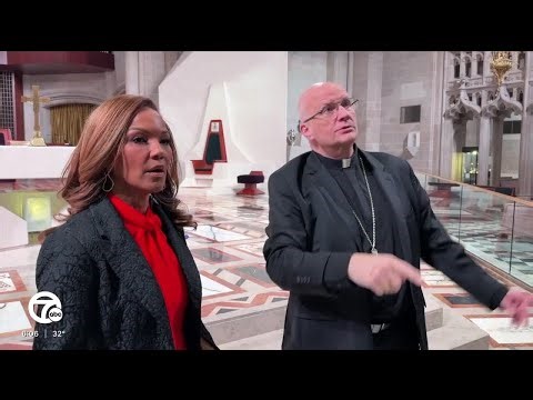 Detroit Archbishop speaks about his first year on the job