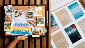 Cómo hacer un vision board para manifestar y atraer todo lo que deseas este 2023