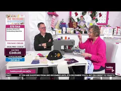 Brother Skitch PP1 Embroidery Machine