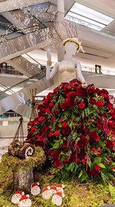 🌹Opening day is finally here for Fleurs de Villes NOËL! Bring your friends and family to Pacific Place for this unique floral celebration! Hurry in - it's only here until December 17! This festive collection of floral art is free and open to the public, featuring festive floral reindeers, photo-ready frames, and Fleurs de Villes' famous floral mannequins created by Seattle's favorite florists 💐✨ 📸Remember to tag us in your photos! | Pacific Place Seattle
