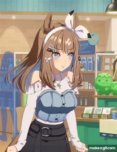 Almond Eyes angry on Make a GIF