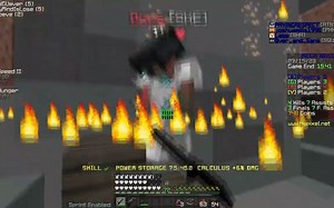 【cofc】疯狂的机器人团战与不对等的地堡团