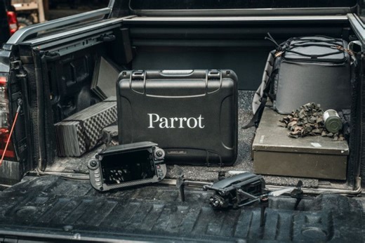 Parrot reports record 2025 revenue