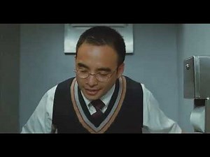 male teacher has diarrhea while the principal listens.