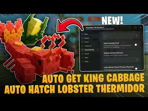 [DARK SPAWNER 🍏] Grow A Garden OP New Pet & Seed SPAWNER Script | New Script For Grow A Garden