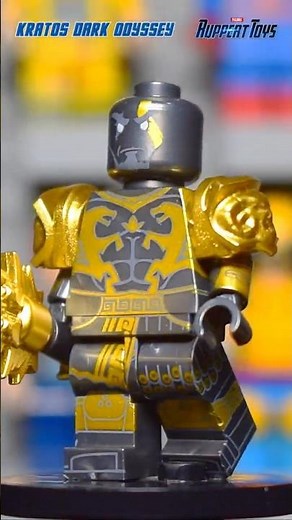 BEST Kratos Dark Odyssey UNOFFICIAL MINIFIGURE COLLECTOR Final Look Must-See QC Check!