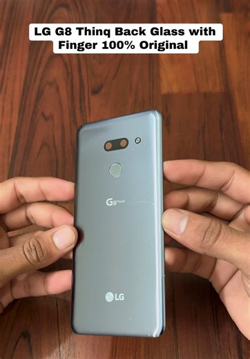 Lg G8 Thinq Back Glass Original | Lg G8 Thinq Back Glass Replacement | Lg G8 Thinq back Glass | Lg g8 thinq #replacementparts #mobileparts #backglassreplacement #classytech #lgg8thinq