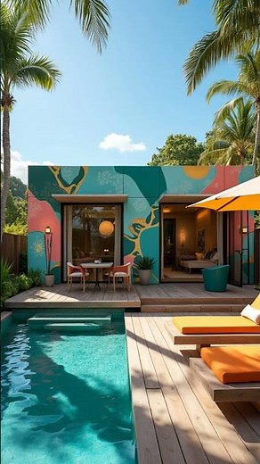 15 Chic Pool House Cabanas For A Unique Summer Style