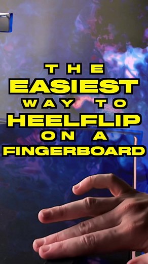 The EASIEST way to # heelflip on a #fingerboard #heelfliptutorial #howtoheelflip #howtofingerboard #howtotechdeck #techdeck #fingerboarding #fingerboardtips #techdecktips #techdecktricks #fingerboardtutorial #fingerboardtricks