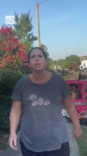 9K views · 181 reactions | Woman explodes after being asked to keep her dog on her property | HOT SPOT REELS | Facebook