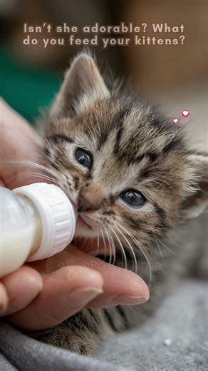 What Happens When Kittens Drink Milk?