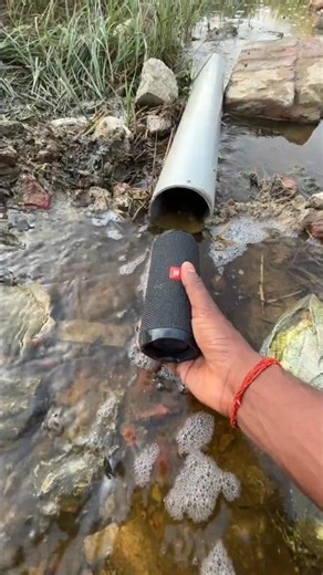 💦 JBL Speaker Water Pipe Testing Extreme Sound