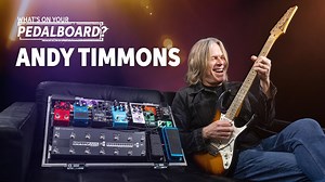 Andy Timmons's FULL Pedalboard | What's on Your Pedalboard - InSync | Sweetwater
