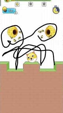 Rescue Dog || Draw To Save. Level=29||🤡#dogrescue#drawtosave#gaming#cartoon#shorts#gameplay