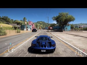 Forza Horizon 5 - Ford GT 2017 - Open World Free Roam Gameplay (XSX UHD) [4K60FPS]