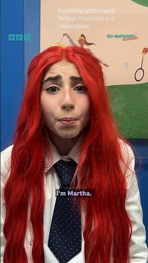 I'm Martha - So Awkward Academy | CBBC