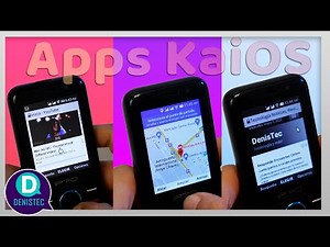 KaiOS: Youtube, Google Maps, Internet, Radio y más Apps 🔥