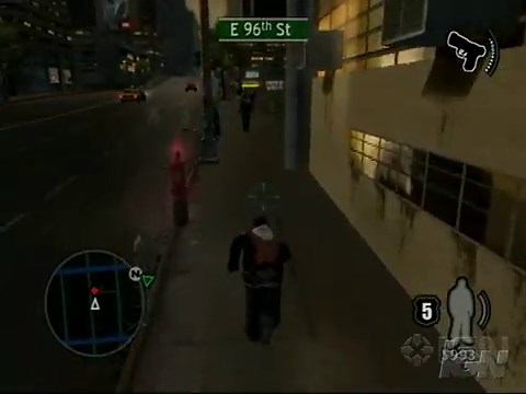True Crime: New York City PlayStation 2 Gameplay