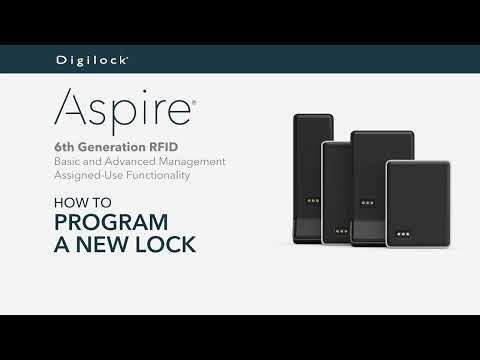 How to Program a New Lock | Aspire RFID | Assigned Use