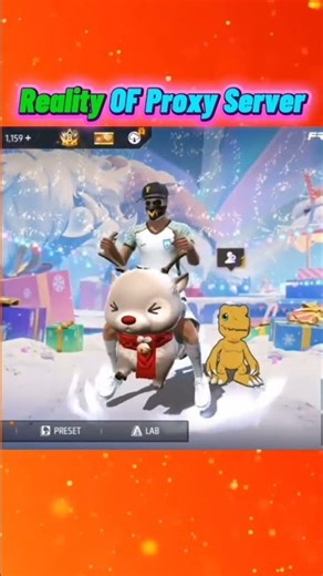 Reality Of FF Proxy Server 🛑||Garena FreeFire||#ytshorts #FF #ffproxyserver #realityofproxyserver