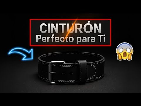 The BEST Weightlifting Belt of 2026🏋️‍♂️ | Powerlifting, Gym and Crossfit at the Best Price😱