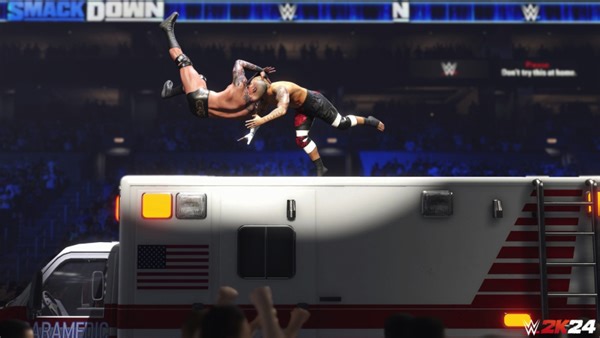 WWE 2K24 Gets First Gameplay Showcasing New Match Types and 2K Showcase | XboxAchievements.com