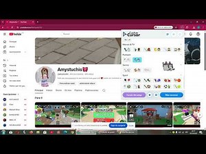 Tutorial de como cambiar tu cursor gratis😱😱 {parte 2}