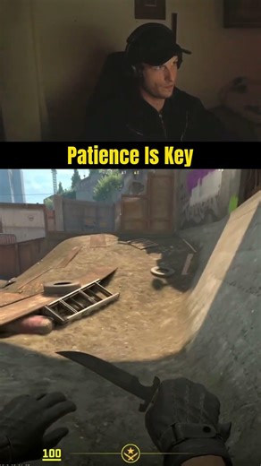 Patience Is Key #cs2 #csgo #cs2overpass #cs2clips #counterstrike