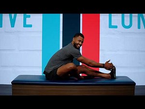 At-Home Hamstring Stretch - Single-Leg Seated Stretch